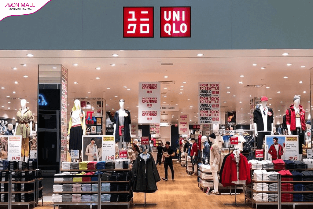 Các cửa hàng Uniqlo tại Hà Nội