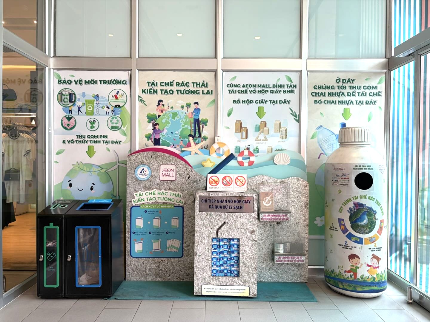 GÓC TÁI CHẾ
