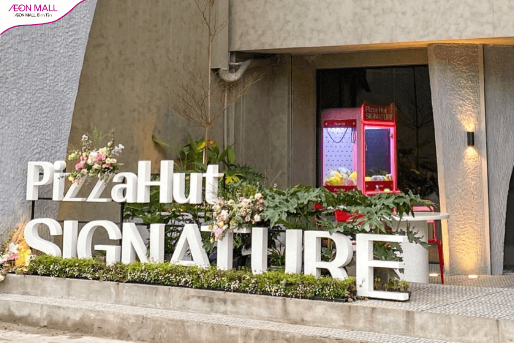 chi nhánh pizza hut signature