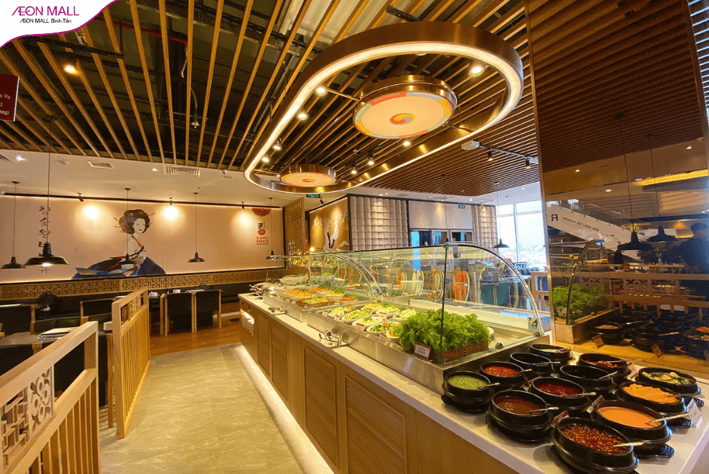 chi nhánh King BBQ AEON MALL Bình Tân