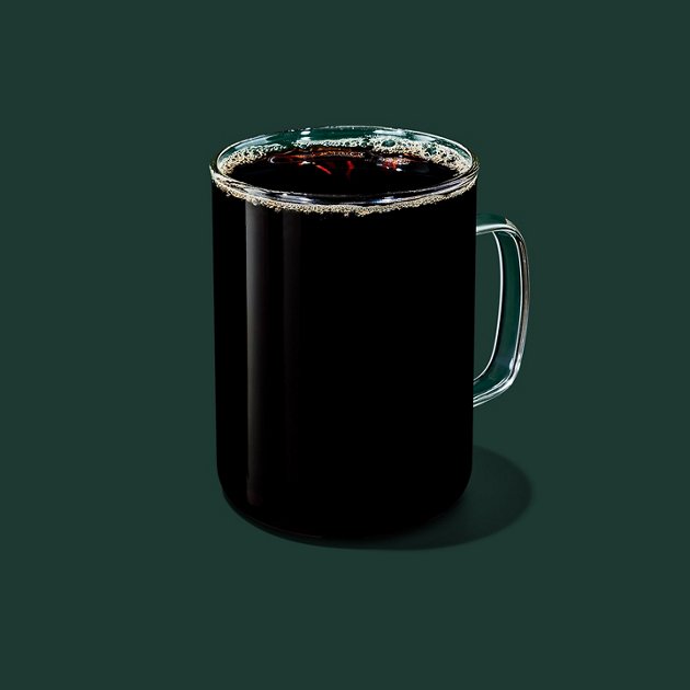 menu starbucks: Freshly Brewed Coffee