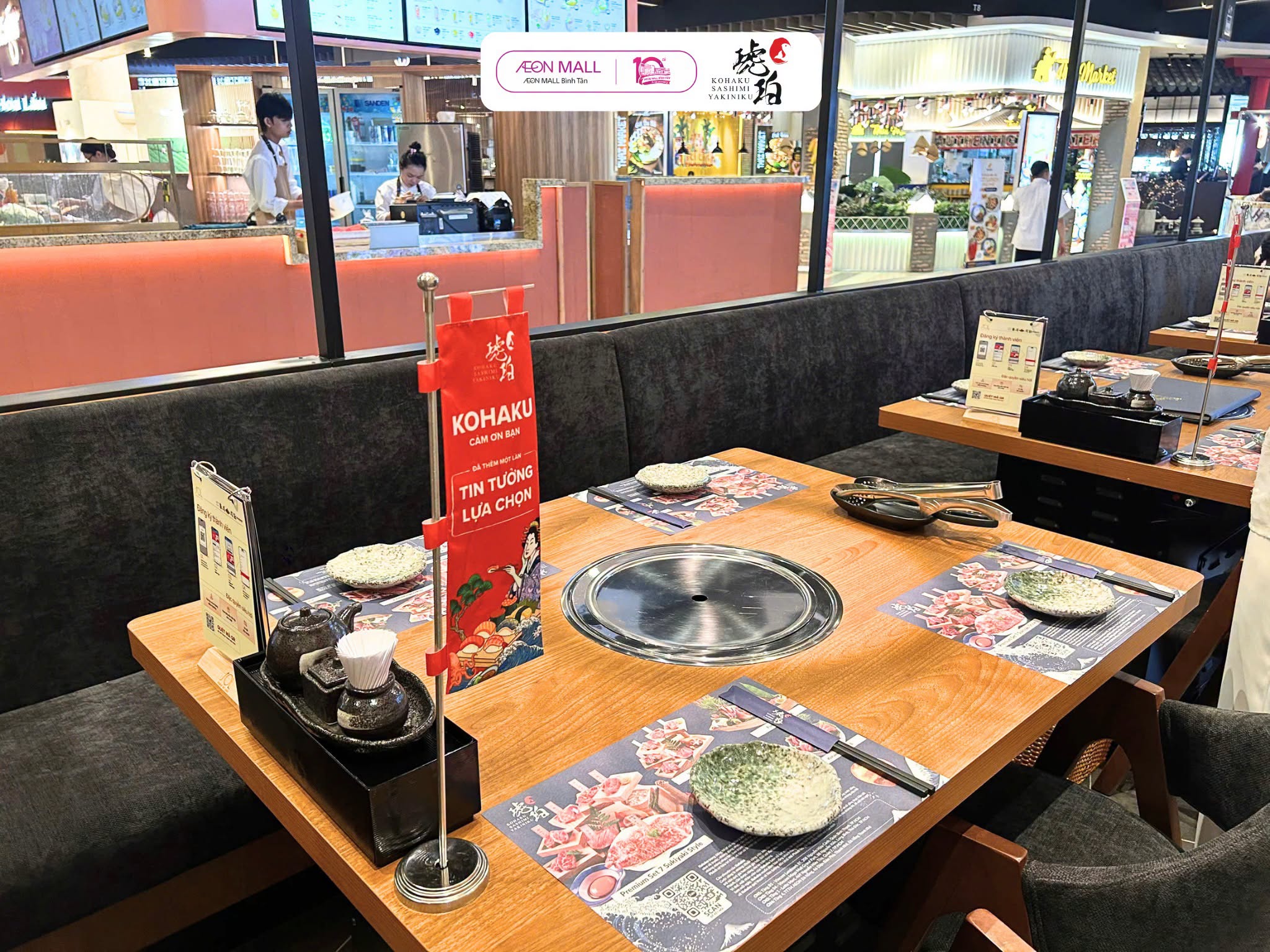 KOHAKU  SASHIMI&YAKINIKU