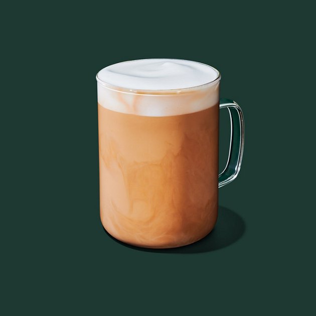 menu starbucks: Caffè Latte