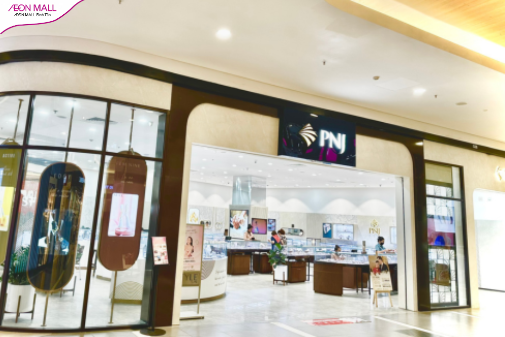 chi nhánh PNJ AEON MALL Bình Tân