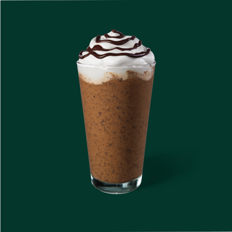 menu starbucks: javac chip