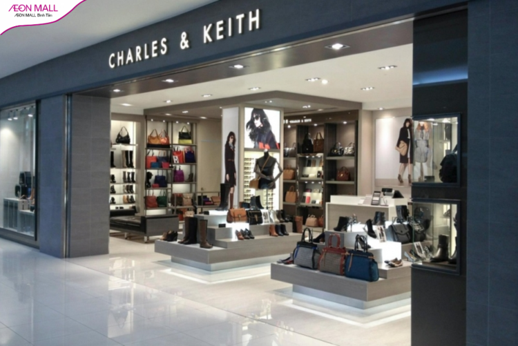 Các chi nhánh Charles & Keith tại TPHCM luôn thu hút mọi ánh nhìn bởi cách bài trí sang trọng, chỉn chu