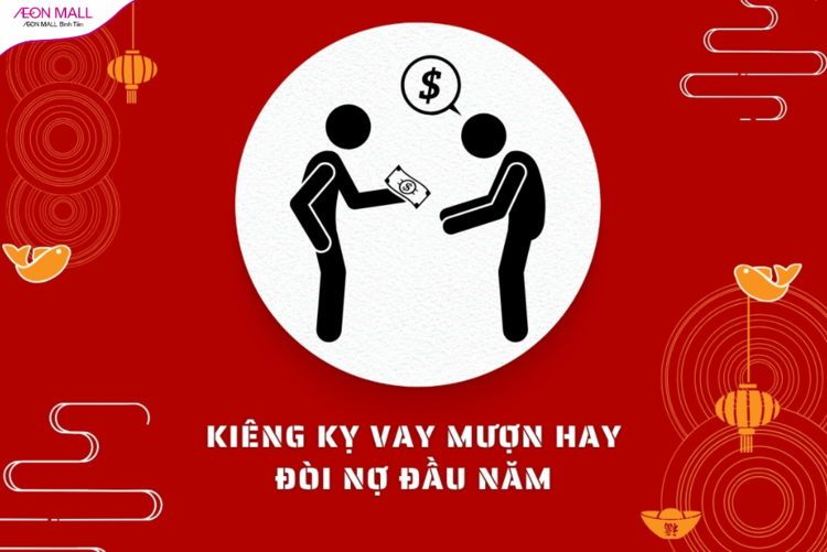 Tránh vay mượn và trả nợ vào mùng 1 Tết để bảo vệ tài chính suốt năm