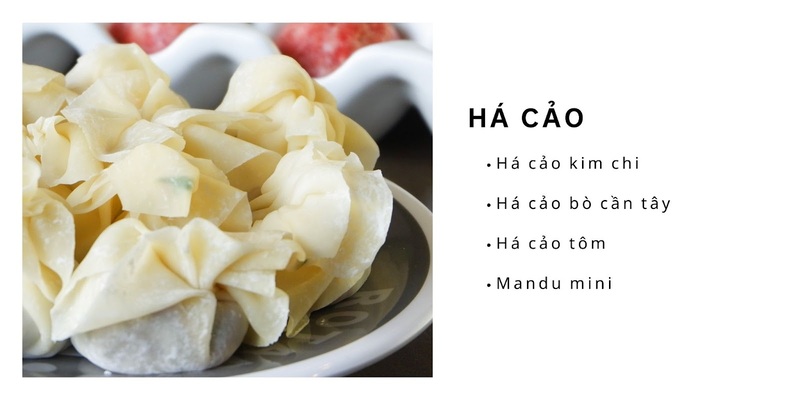 menu kichi kichi: há cảo