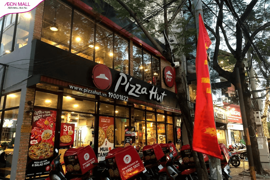 Pizza Hut Hà Nội là điểm đến hoàn hảo để thưởng thức hương vị Ý truyền thống