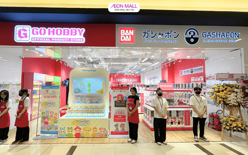 GO HOBBY OFFICAL PRODUCT STORE & GASHAPON BANDAI OFFICAL SHOP