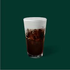 menu starbucks: Cold Foam Iced Espresso