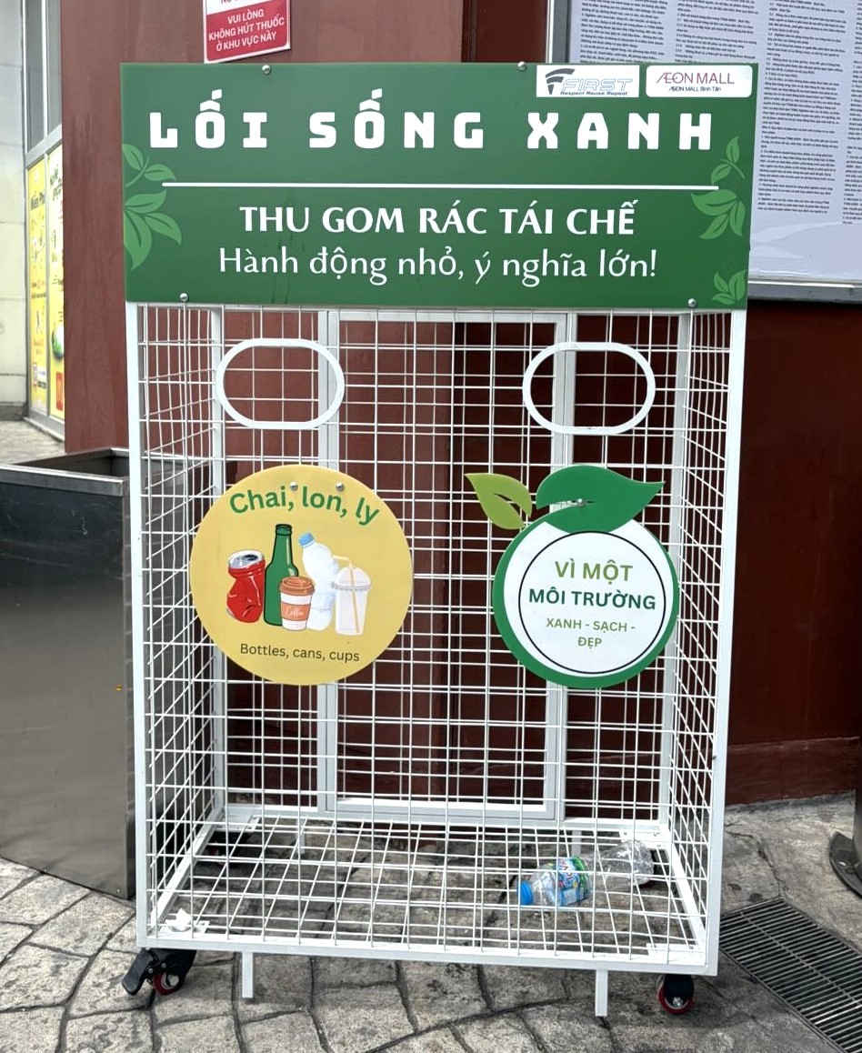 GÓC TÁI CHẾ