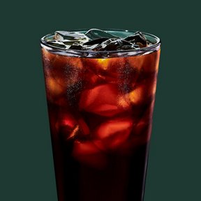 menu starbucks: cold brew