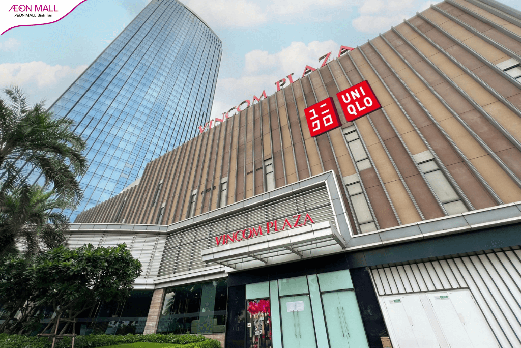 Hệ thống cửa hàng Uniqlo tại Hải Phòng