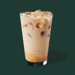 menu starbucks: Almondmilk Hazelnut Latte