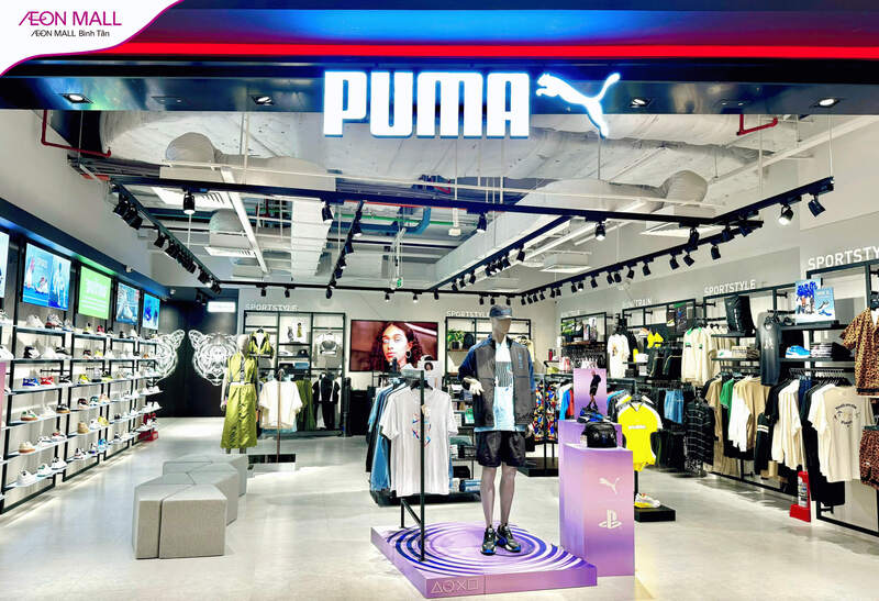 PUMA thương hiệu thời trang thể thao năng động, hiện đại để thể hiện cá tính riêng của mình