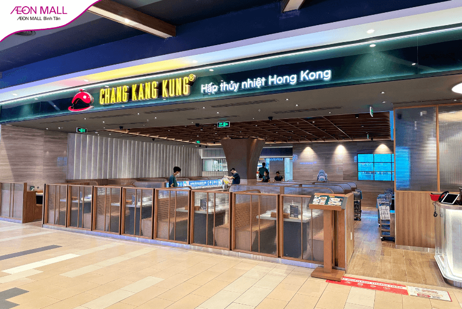 Nhà hàng Chang Kang Kung tại AEON MALL Bình Tân