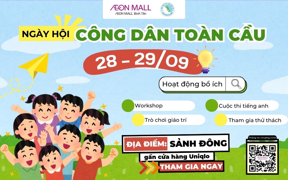 NGÀY HỘI CÔNG DÂN TOÀN CẦU - LẦN 2 NĂM 2024