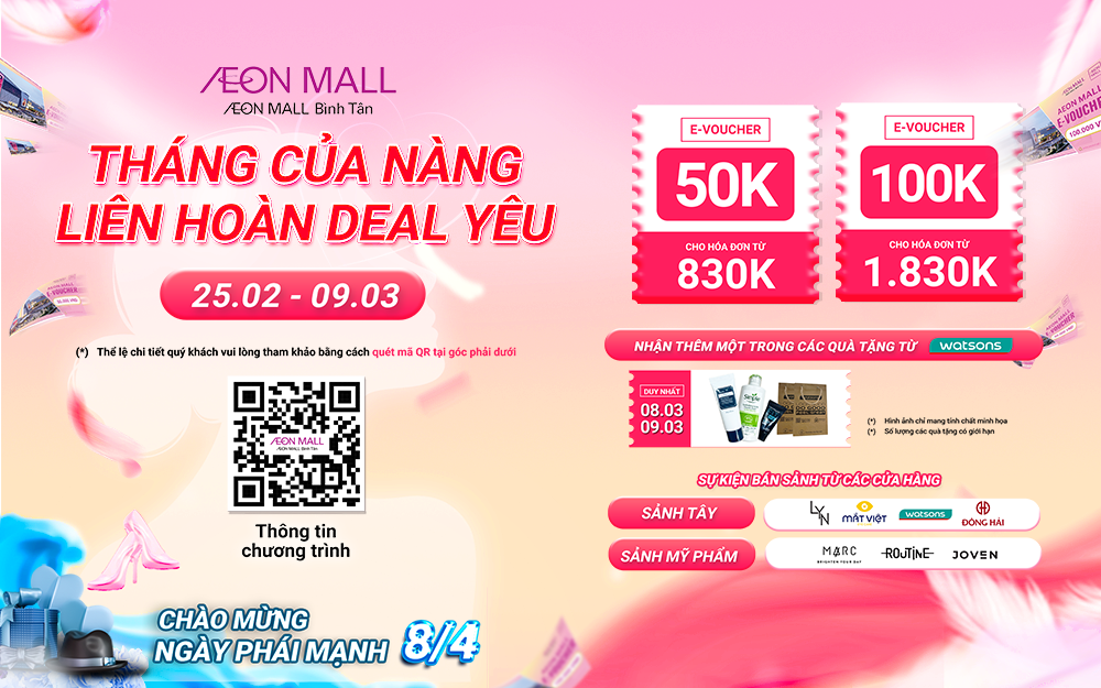 THÁNG CỦA NÀNG - LIÊN HOÀN DEAL YÊU