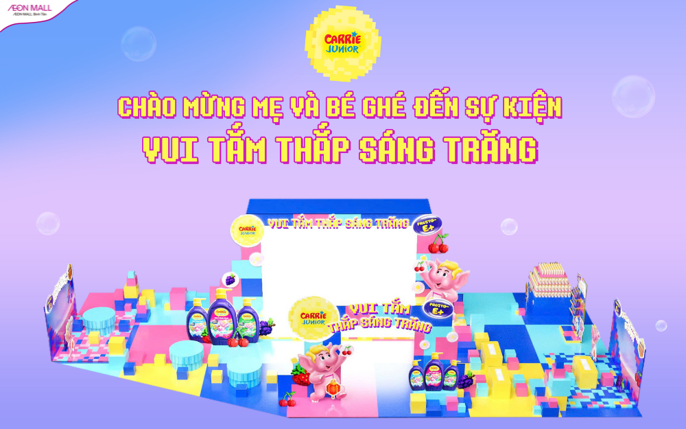 [Mini Event] "Vui Tắm Thắp Sáng Trăng" cùng Carrie Junior