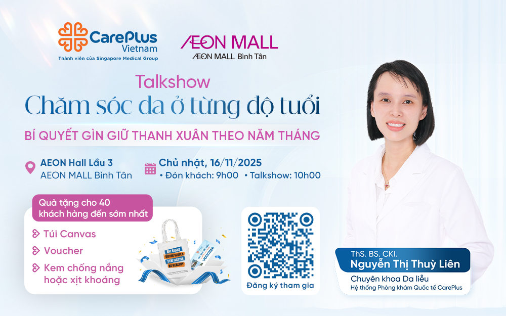 TALKSHOW: CHĂM SÓC DA Ở TỪNG ĐỘ TUỔI - BÍ QUYẾT GÌN GIỮ THANH XUÂN THEO NĂM THÁNG
