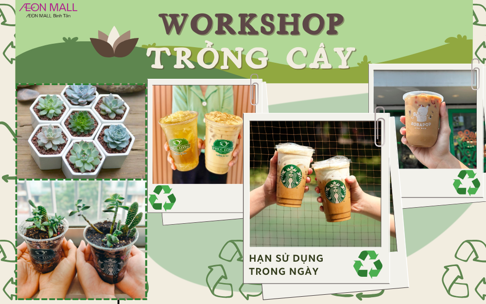 [ECO EVENT] WORKSHOP TRỒNG CÂY