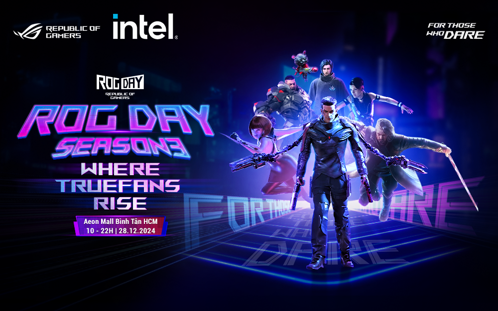 ROG DAY SEASON 3 – WHERE TRUE FANS RISE!