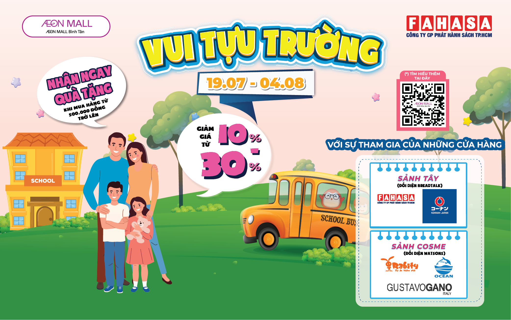 BACK TO SCHOOL - VUI TỰU TRƯỜNG 2024