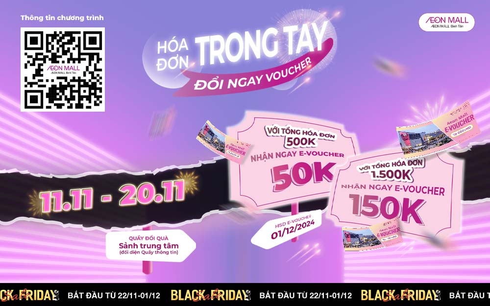 HÓA ĐƠN TRONG TAY- ĐỔI NGAY VOUCHER