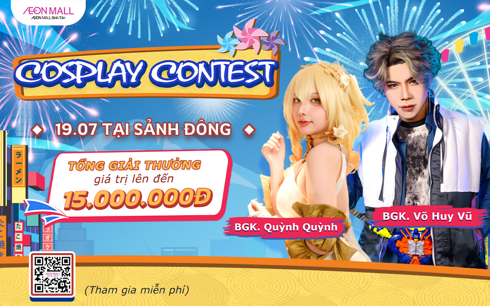 COSPLAY CONTEST 2025 - COSER ƠI, NHẬP HỘI NGAY THÔI