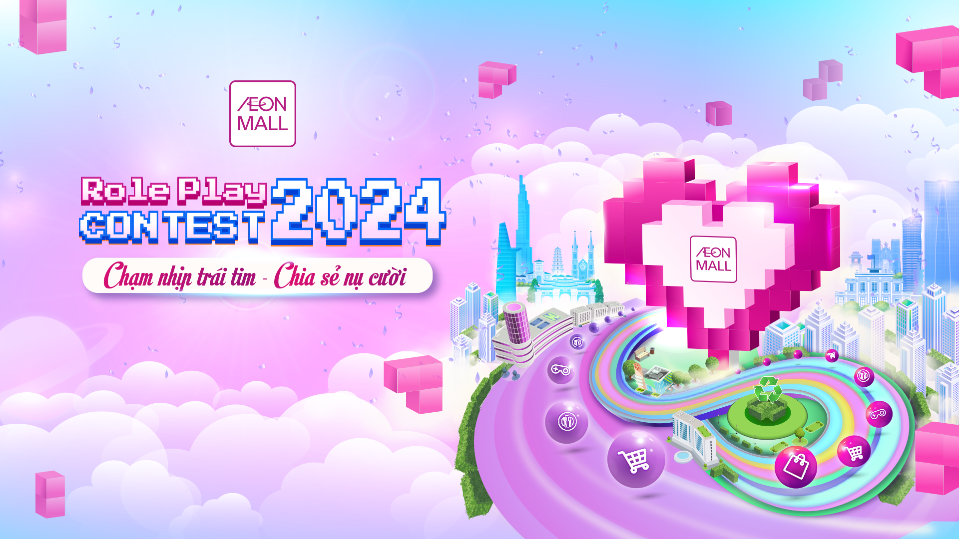 🎉 KHỞI ĐỘNG ROLE PLAY CONTEST 2024 - CUỘC THI NHẬP VAI CHÍNH THỨC QUAY TRỞ LẠI TẠI AEON MALL BÌNH TÂN 🎉