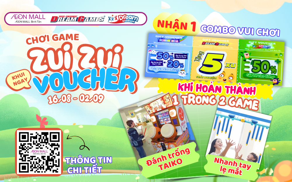 CHƠI GAME ZUI ZUI - KHUI NGAY VOUCHER