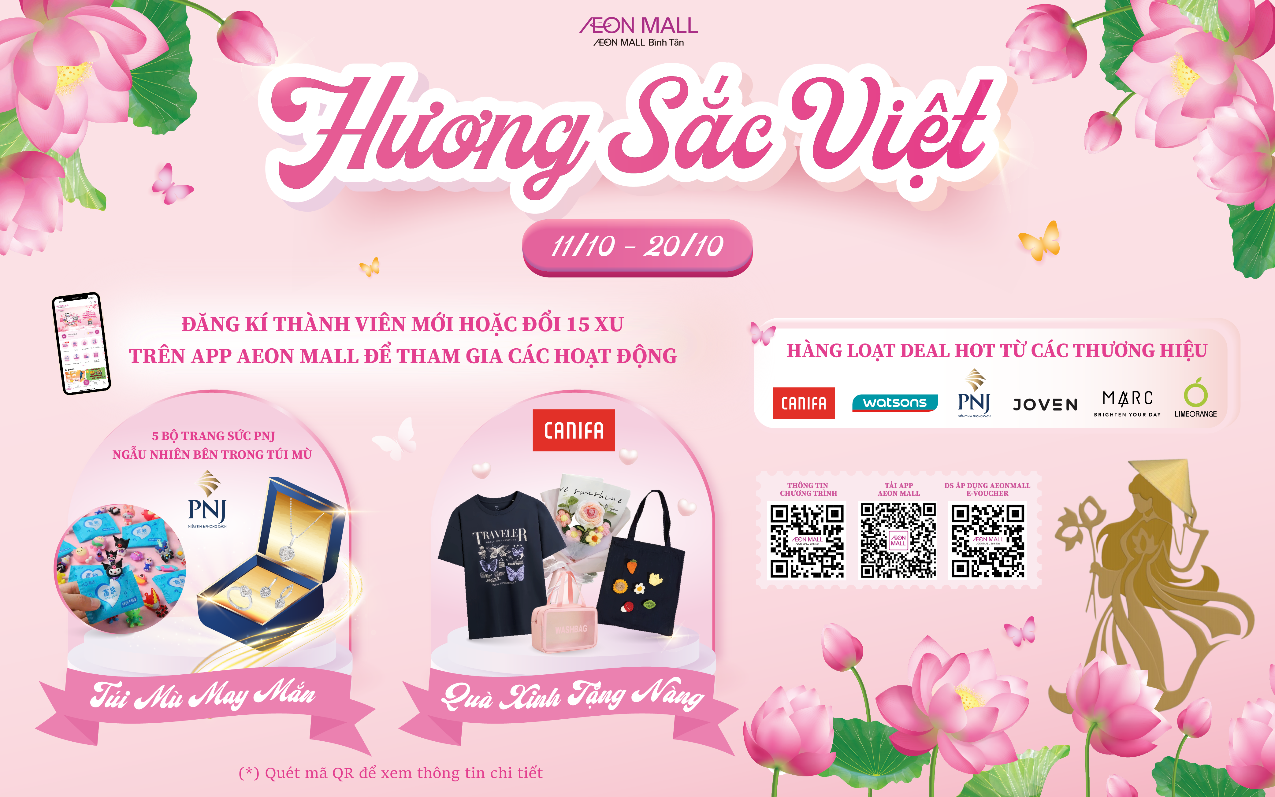 HƯƠNG SẮC VIỆT - CHUỖI HOẠT ĐỘNG MỪNG NGÀY PHỤ NỮ VIỆT NAM