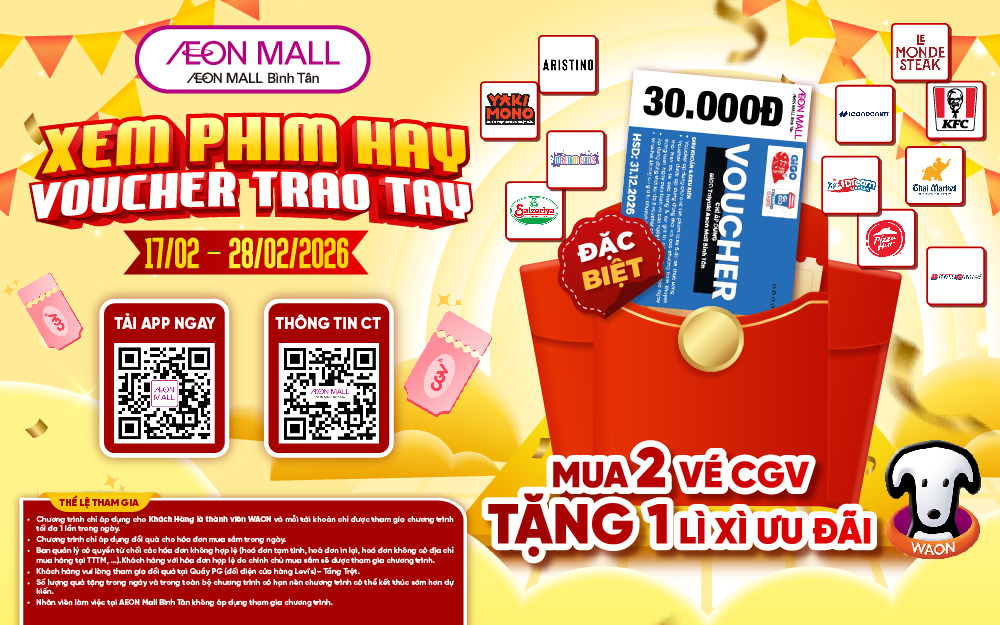 XEM PHIM HAY - VOUCHER TRAO TAY