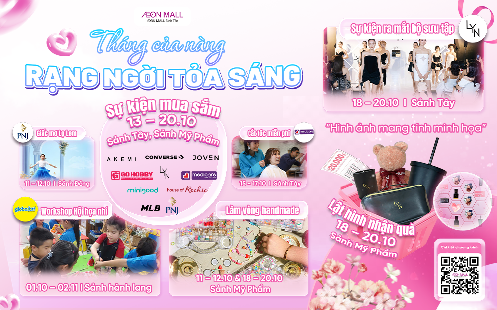 🌟 Tháng Của Nàng - Rạng Ngời Tỏa Sáng🌟
