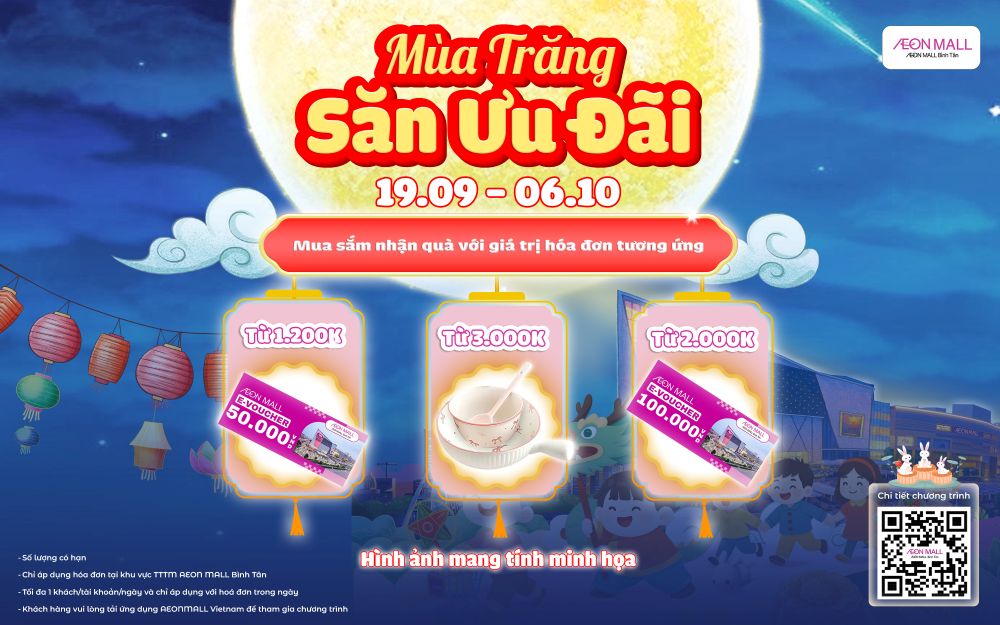Mùa Trăng - Săn Ưu Đãi