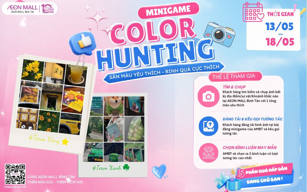 COLOR HUNTING