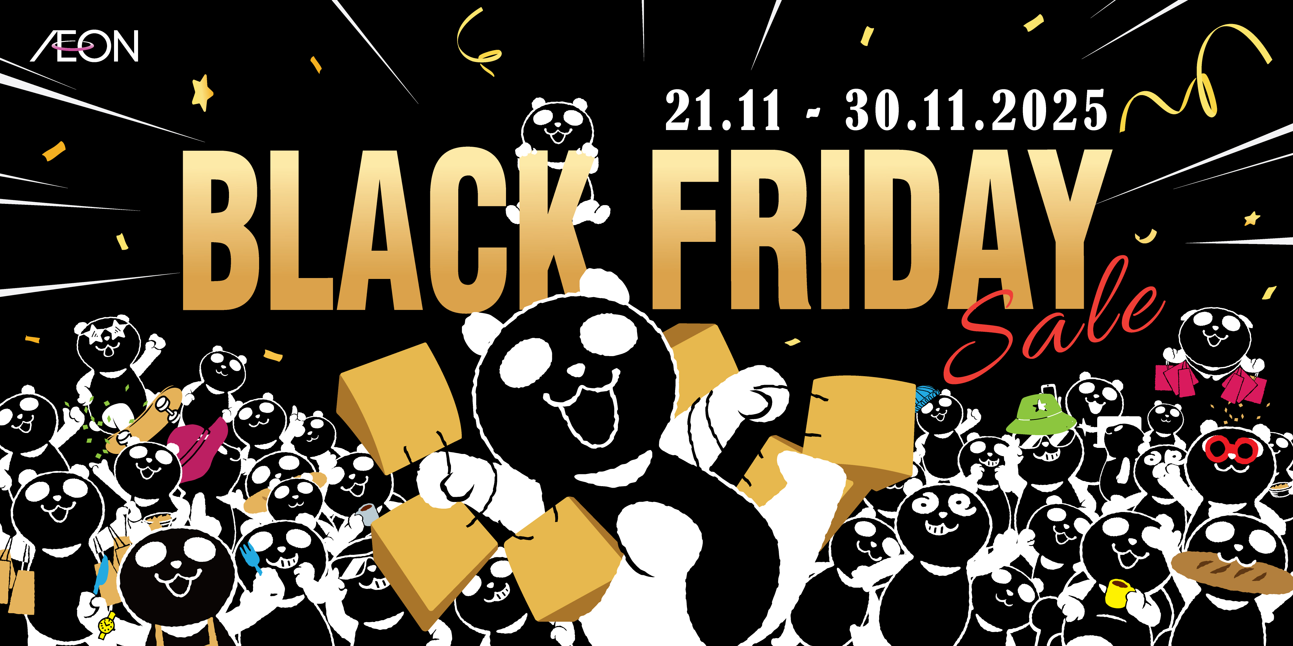 BLACK FRIDAY 2025 - SĂN SALE NGÀY ĐEN TỐI - NHẬN NGAY KHỐI DEAL HỜI