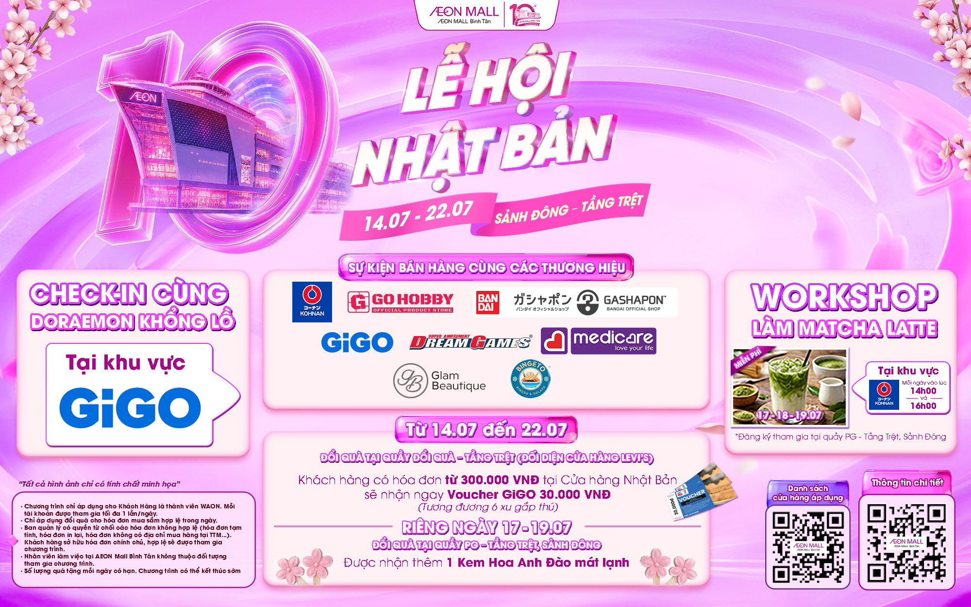 Lễ Hội Nhật Bản 2026 at AEON MALL Bình Tân