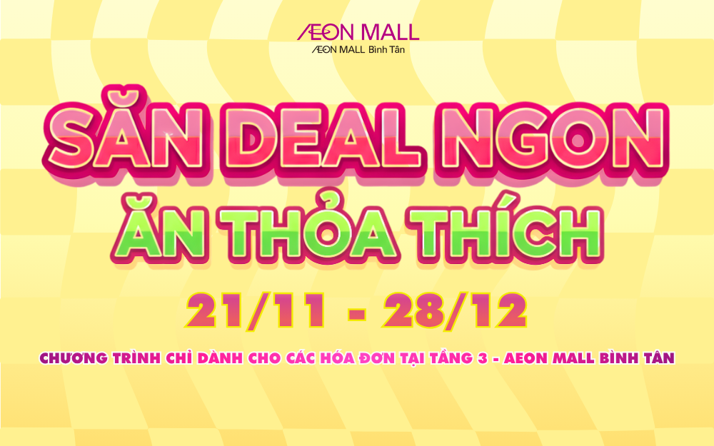 SĂN DEAL NGON - ĂN THỎA THÍCH