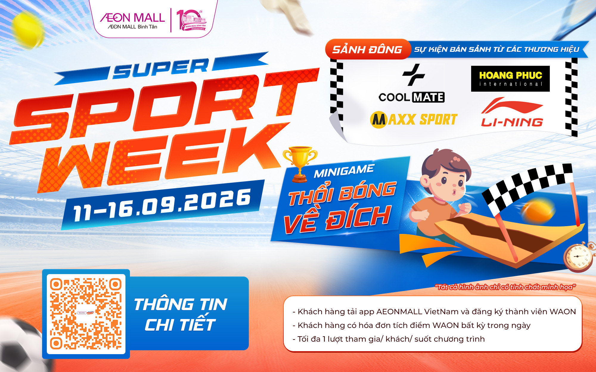 SỰ KIỆN BÁN SẢNH SUPER SPORT WEEK