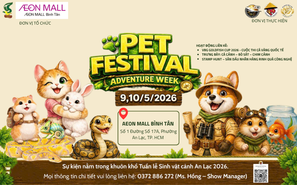 PET FESTIVAL 2026 - ADVENTURE WEEK