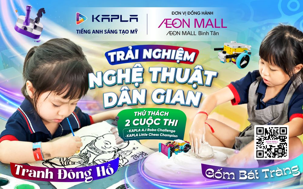 TRẢI NGHIỆM NGHỆ THUẬT DÂN GIAN NGAY TẠI AEON MALL BÌNH TÂN