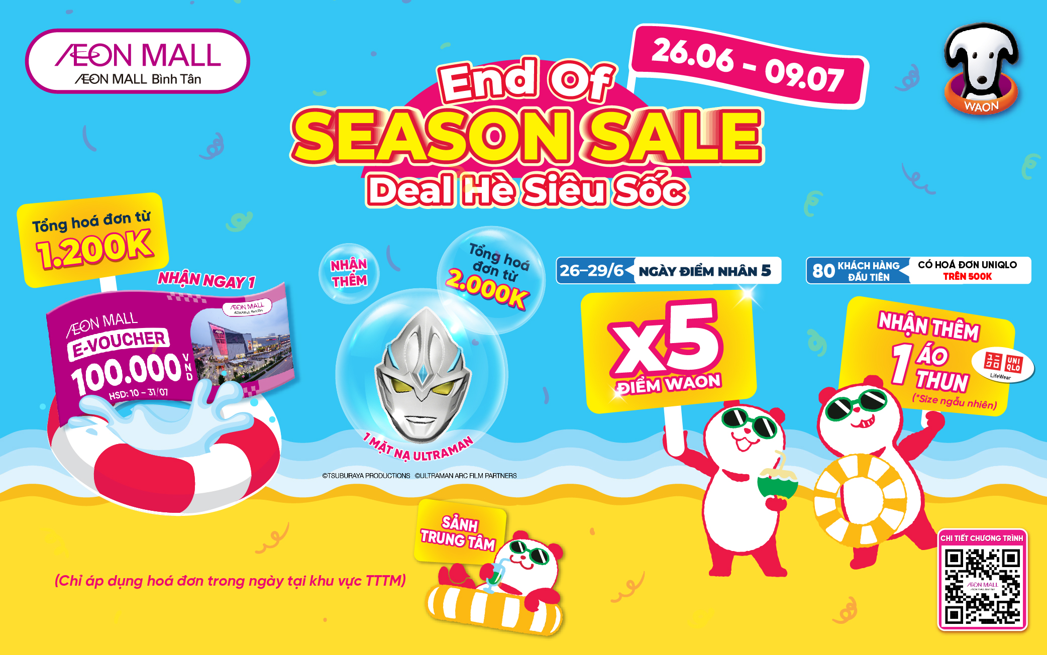 END OF SEASON SALES - DEAL HÈ SIÊU SỐC