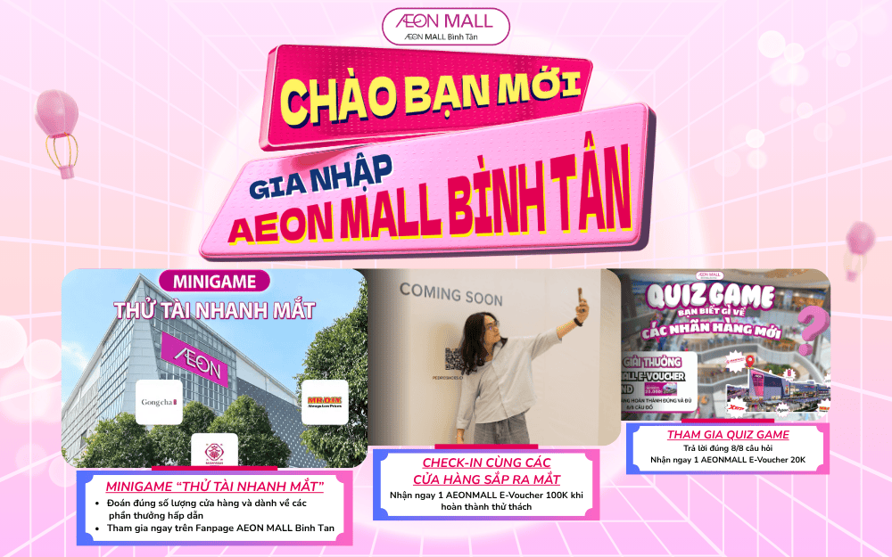 THAM GIA CHƯƠNG TRÌNH CHÀO MỪNG CÁC CỬA HÀNG MỚI