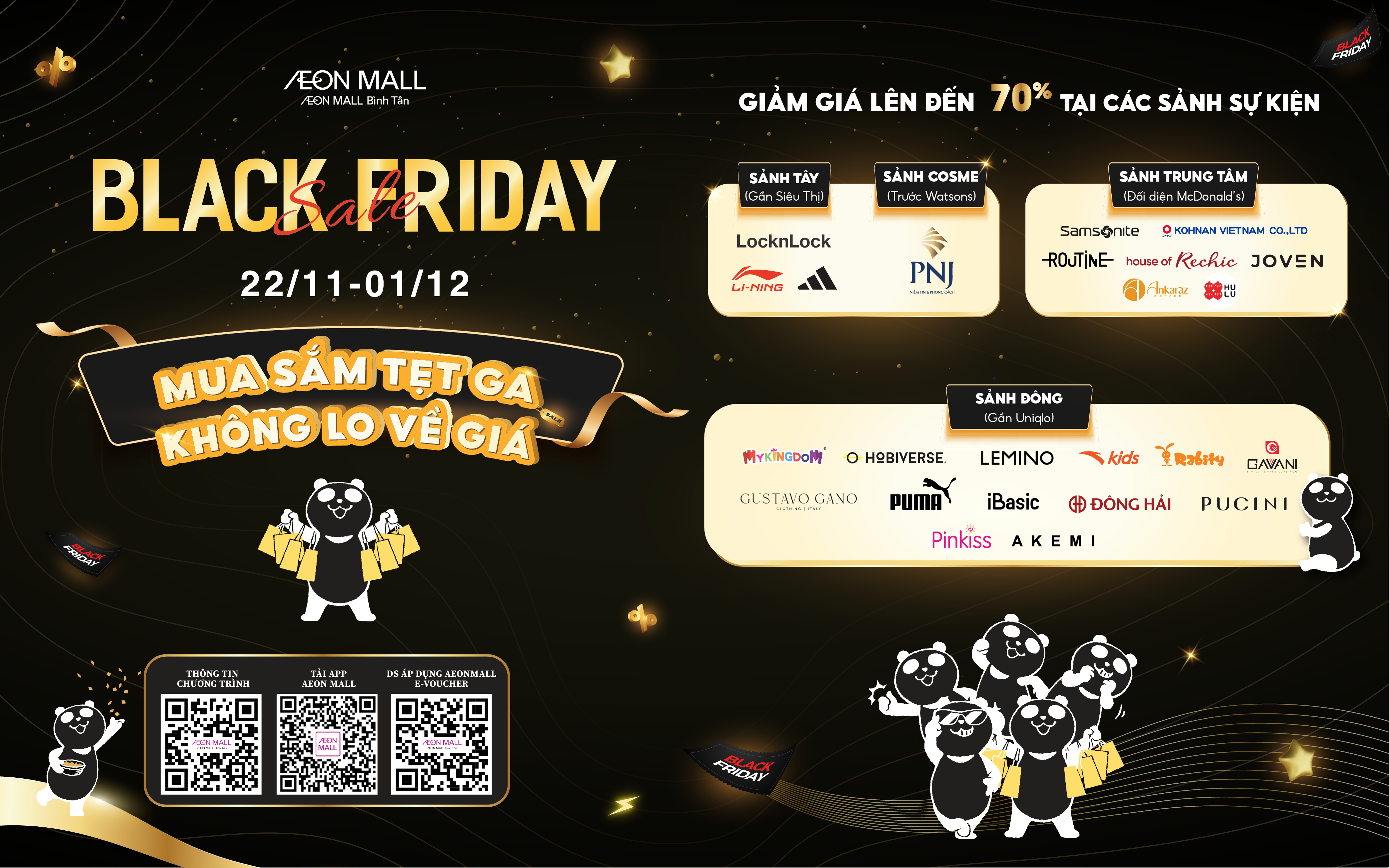 BLACK FRIDAY SALE – MUA SẮM TẸT GA KHÔNG LO VỀ GIÁ