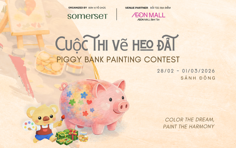 CUỘC THI VẼ HEO ĐẤT