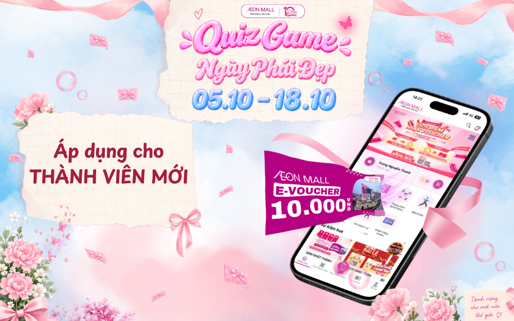 [Quiz Game] Ngày Phái Đẹp