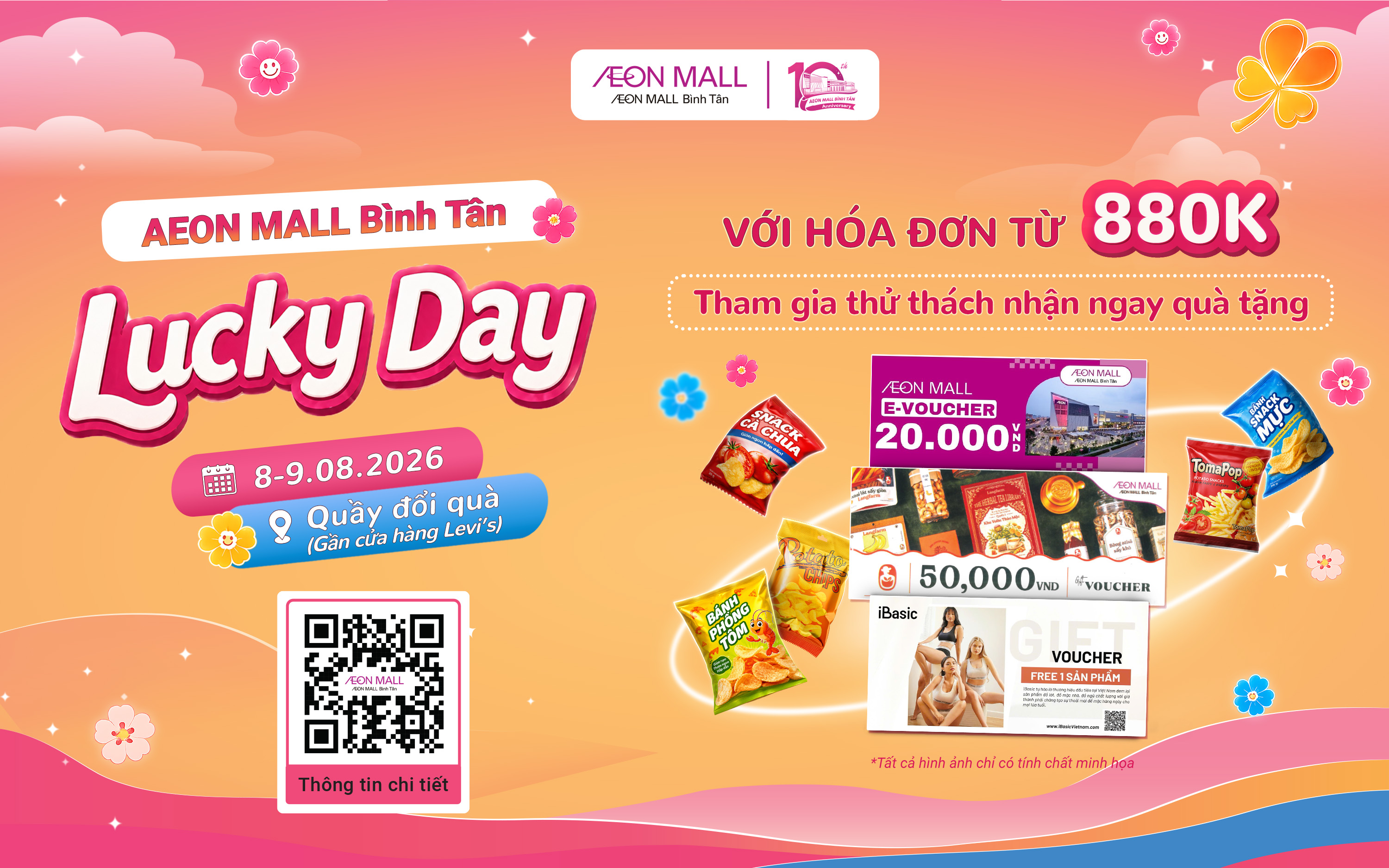 LUCKY DAY 8.8 | MUA SẮM MAY MẮN, RINH QUÀ CỰC ĐÃ