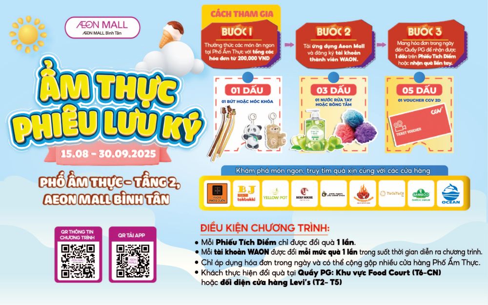 ẨM THỰC PHIÊU LƯU KÝ